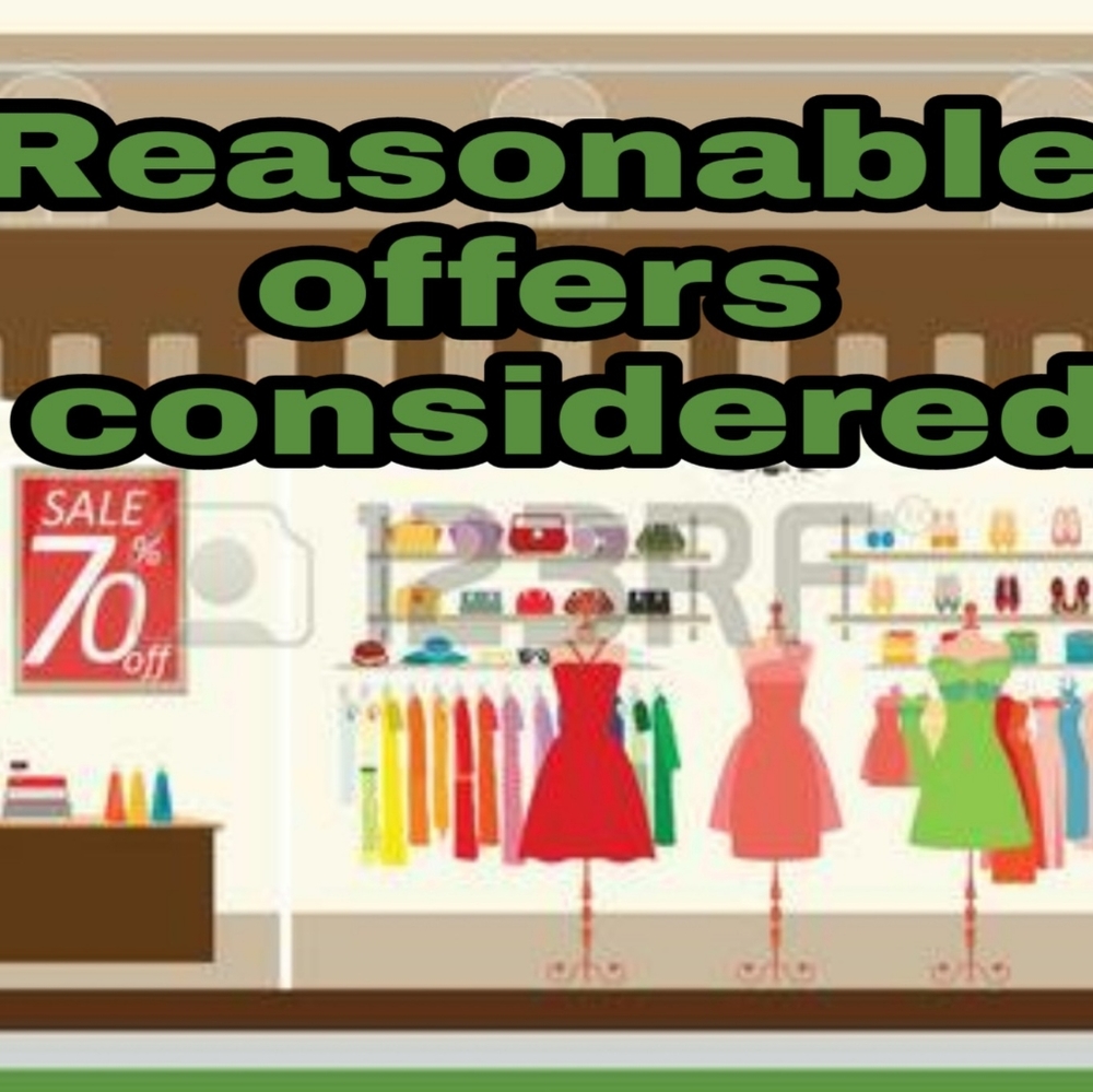 Resonable offers accepted